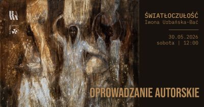 Iwona Urbanska-Bac oprowadzanie